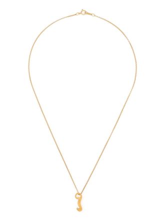 ALIGHIERI Elusive Dreamer necklace - women - Recycled 24K Gold-Plated Bronze - One Size