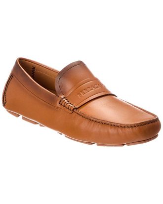 Ferragamo Flexi Leather Loafer