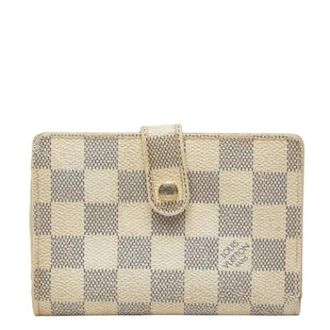 Louis Vuitton Pre-owned Portafoglio Vintage Tela Bi-fold - - Pre-owned - Donna - Beige - ONE SIZE