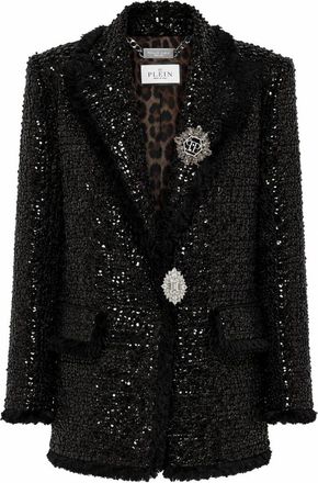 Philipp Plein Donna, Giacche, Nero, S, new