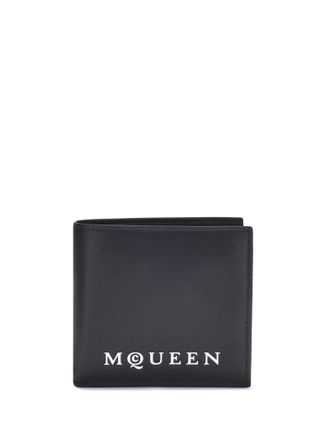 Alexander McQueen Logoed Wallet