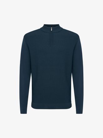 Gentiluomo Turtle Half Zip | Blauw