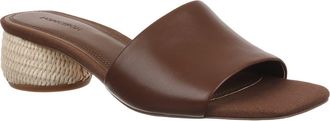 Nordstrom Winona Slide Sandal in Brown Dark Mage at Nordstrom, Size 5.5