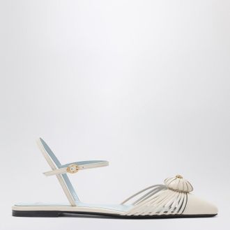 Valentino Garavani Sandali Coeur Royal avorio