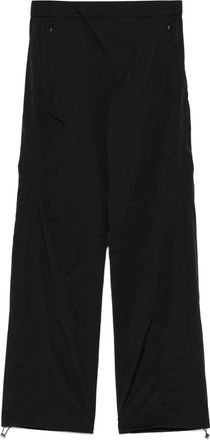 _J.LAL_ Pantaloni dritti Minno - Nero