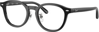 Ray-Ban Demo Oval Unisex Eyeglasses RX5443D 2000 49