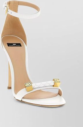 Elisabetta Franchi leather sandals