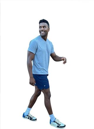 Fabletics The One Short 7 in Deep Navy at Nordstrom, Size Xx-Large