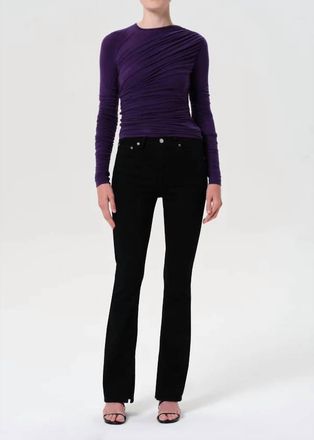 A Gold E Ingram Split Skinny Jean In Immersion
