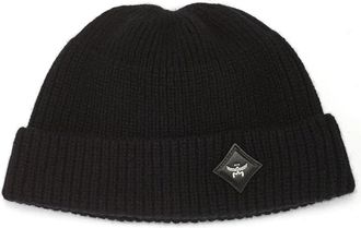 MCM Wollen muts Essential - unisex - Hoeden - Zwart - S - Wol - Accessoires