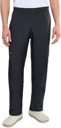 Marmot Precip Evo Full Zip Pants Short Mens Clothing Black : 2XL 30, Nylon