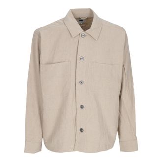 Obey Hombre, Chaquetas, Gris, Talla: S