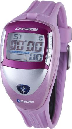 Chronotech Mens Blue voice Grey Watch - Pink - One Size