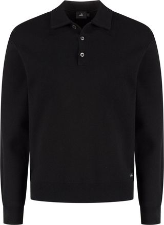 Wahts Mens Knitwear, TargetGroup:Men Pure Black / XXL