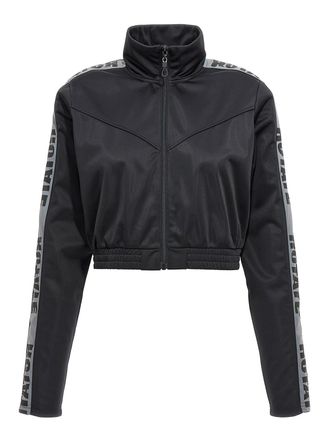 Rotate Sunday capsule cropped sweatshirt