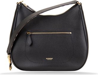 Burberry Handtas - Dames - Schoudertassen - Zwart - ONE Size - Leer - Tassen