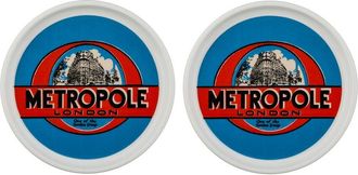 Rosanna Set Of 2 The Grand Tour London Coasters: Metropole
