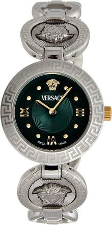 Versace Womens Greca Jewel Watch