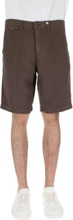 Myths Hombre, Pantalones cortos, Marr&oacute;n, Talla: S