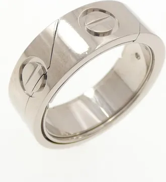 Cartier White Gold (18K) Band Ring (Pre-Owned)