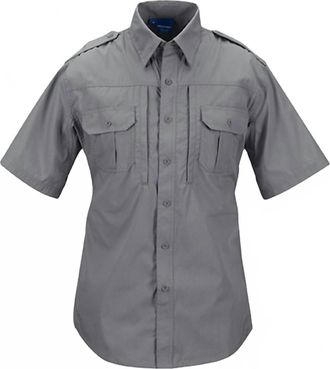 Propper Mens Lightweight Short Sleeve Shirt In Grey