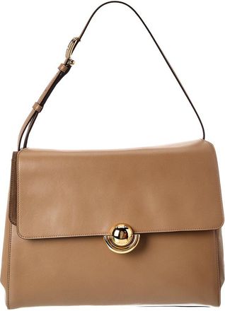 Furla Domus Leather Shoulder Bag
