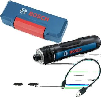 OEM Destornillador Inal&aacute;mbrico, Dise&ntilde;o Compacto, Carga Usb-c, Est&aacute;ndar Go3, Ue