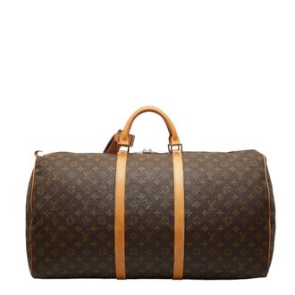 Louis Vuitton Brown Monogram Monogram Boston Bag (Pre-Owned)