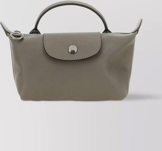 Longchamp leather cross-body bag