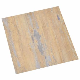 vidaXL Tablones De Suelo Autoadhesivos 30,5 X 30,5 Cm 20 Pcs Pvc Vidaxl