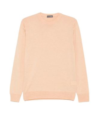 Drumohr Long Sleeve Crew-Neck Sweater
