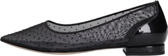 Casadei Ballerinas - Dames - Ballerinas - Zwart - 37 EU - Schoenen
