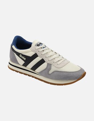 Gola Mens Daytona Mens Trainers - Grey - Size: 10