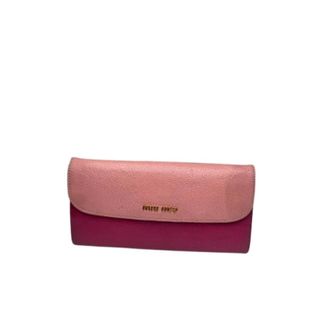 Miu Miu Portafoglio Pre-owned - - Pre-owned - Donna - Rosa - ONE SIZE