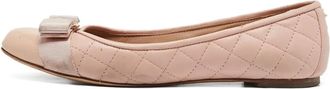 Ferragamo Ballerine in pelle - Rosa