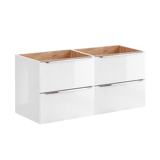 Petits Meubles Mueble bajo lavabo 120 cm tableros laminados blanco
