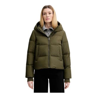 Marc O'Polo Dames, Jassen, Groen, Maat: 2XL Fleece