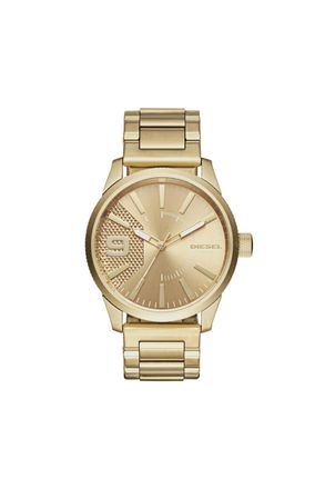Diesel Rasp gold multilink strap watch, 46 mm - Timeframes - Man - Gold