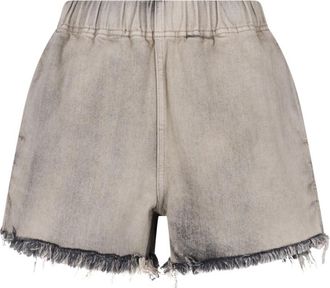 Rick Owens Pantaloncini In Cotone