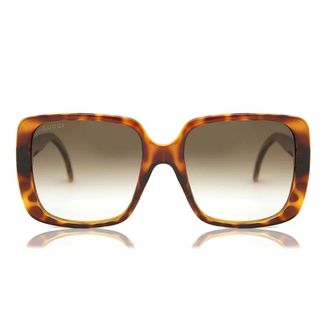 Gucci Sunglasses Gg0632 S 002 Brown/Brown Gradient Women