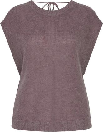 Dante6 Enoha Trui - Dames - Truien - Roze - Maat: L Wol