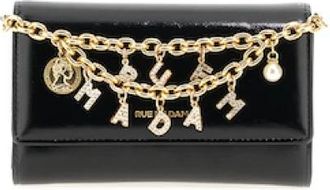 Rue Madam The Case Chain Phone Holder - Dames - Portefeuilles - Zwart - ONE Size - Katoen - Accessoires