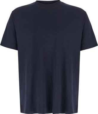 Emporio Armani Navy Blue Logo T-Shirt