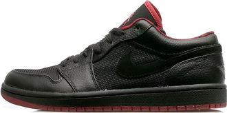 Nike Jordan Air Jordan 1 Retro Low Black Silver Red 309192-001