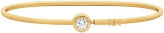 Michael Kors Premium Solitaire Armband - Dames - Accessoires - Geel - Maat: ONE Size
