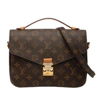 Louis Vuitton Pre-owned Pochette Metis - - Pre-owned - Donna - Marrone - ONE SIZE