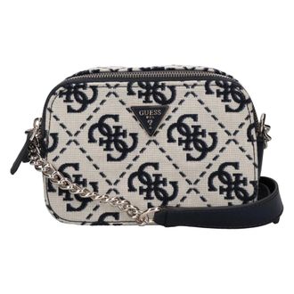 Guess Dames, Tassen, Blauw, Maat: ONE Size Leer