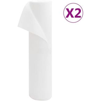 vidaXL Cubierta Para Plantas 2 Rollos 70 G/m&sup2; 50x1,6 M Vidaxl