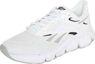 Reebok Laufschuh REEBOK ZIG DYNAMICA 6, Damen, Gr. 40,5, wei&szlig;, grau 1, core schwarz, Synthetik, Textil, Schuhe Laufschuh