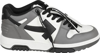 Off-white Out Of Office Sneakers - Heren - Sneakers - Grijs - 40 EU - Leer - Schoenen